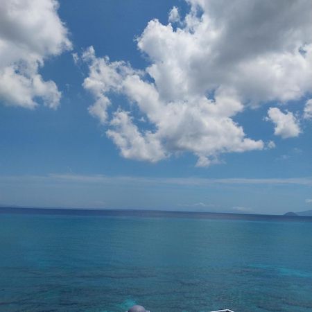Ostria View Villa Kardamena  Bagian luar foto
