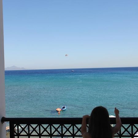 Ostria View Villa Kardamena  Bagian luar foto