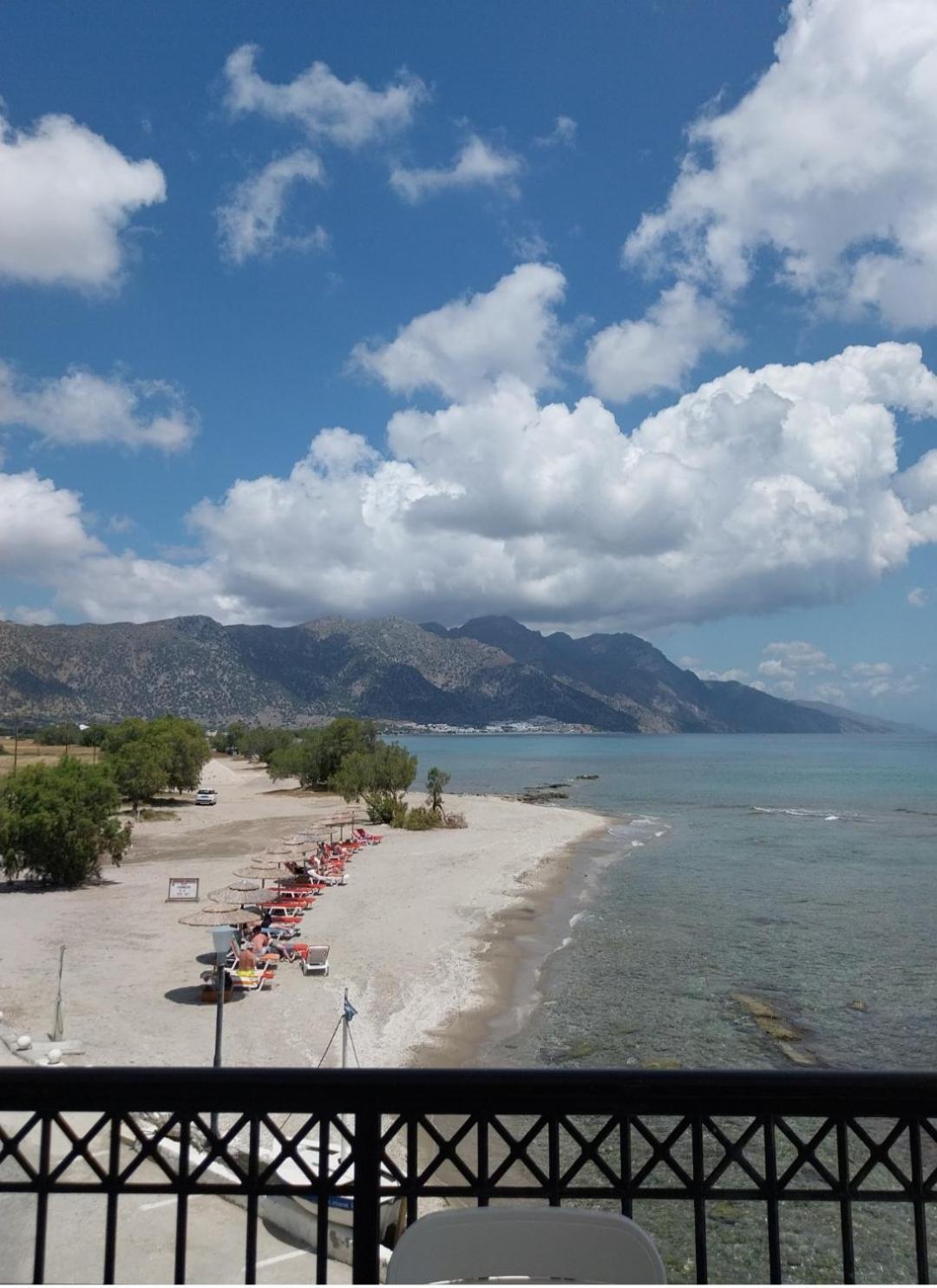 Ostria View Villa Kardamena  Bagian luar foto
