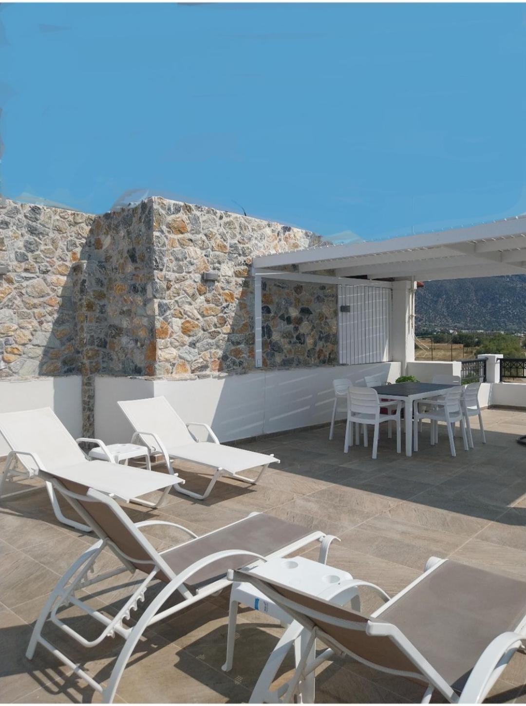Ostria View Villa Kardamena  Bagian luar foto