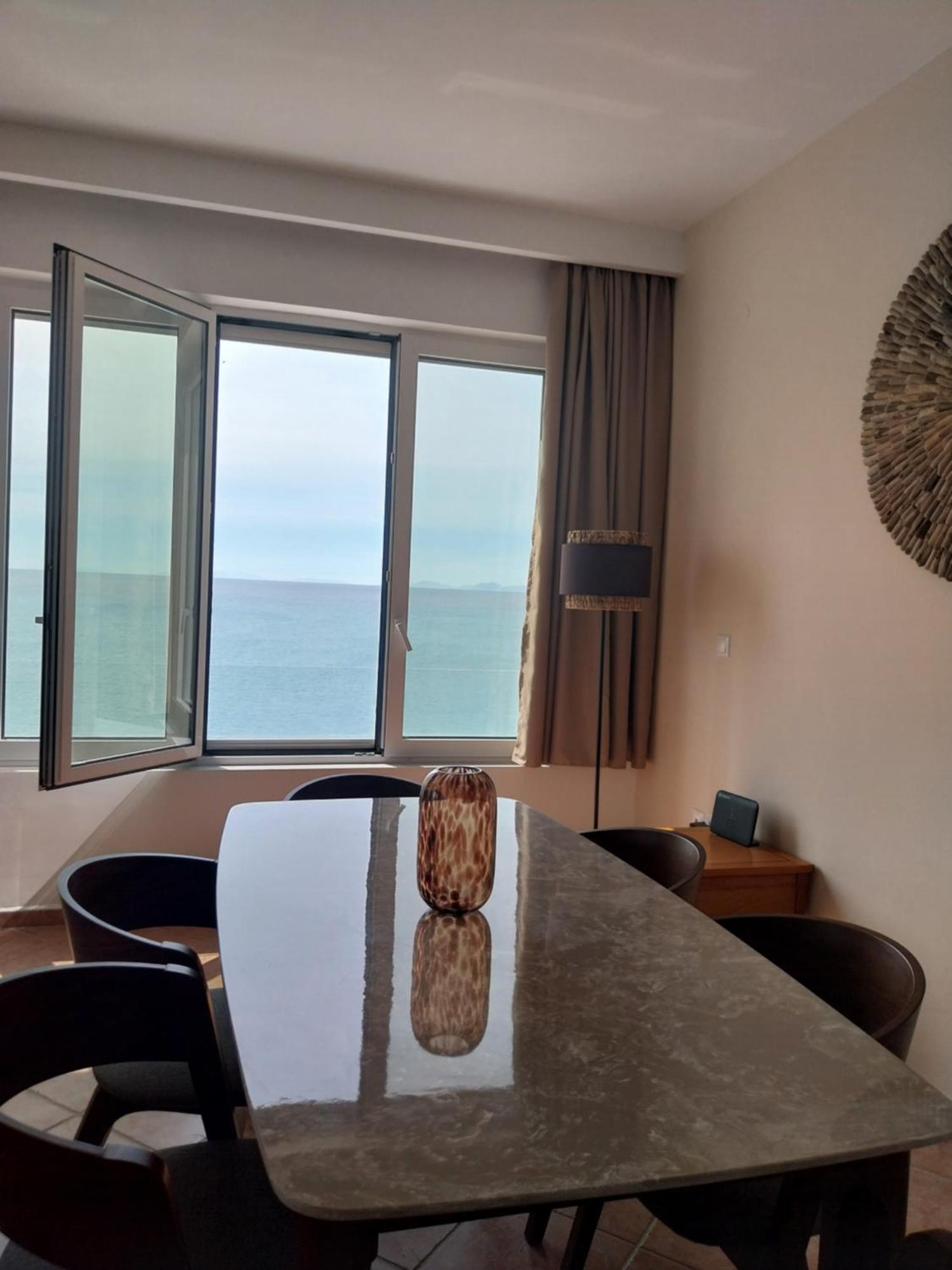 Ostria View Villa Kardamena  Bagian luar foto