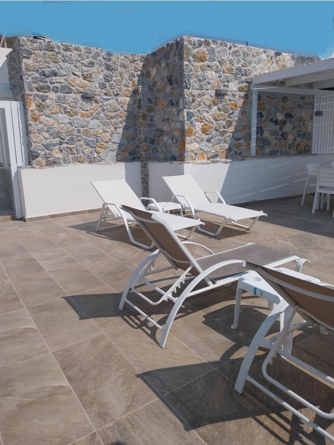 Ostria View Villa Kardamena  Bagian luar foto