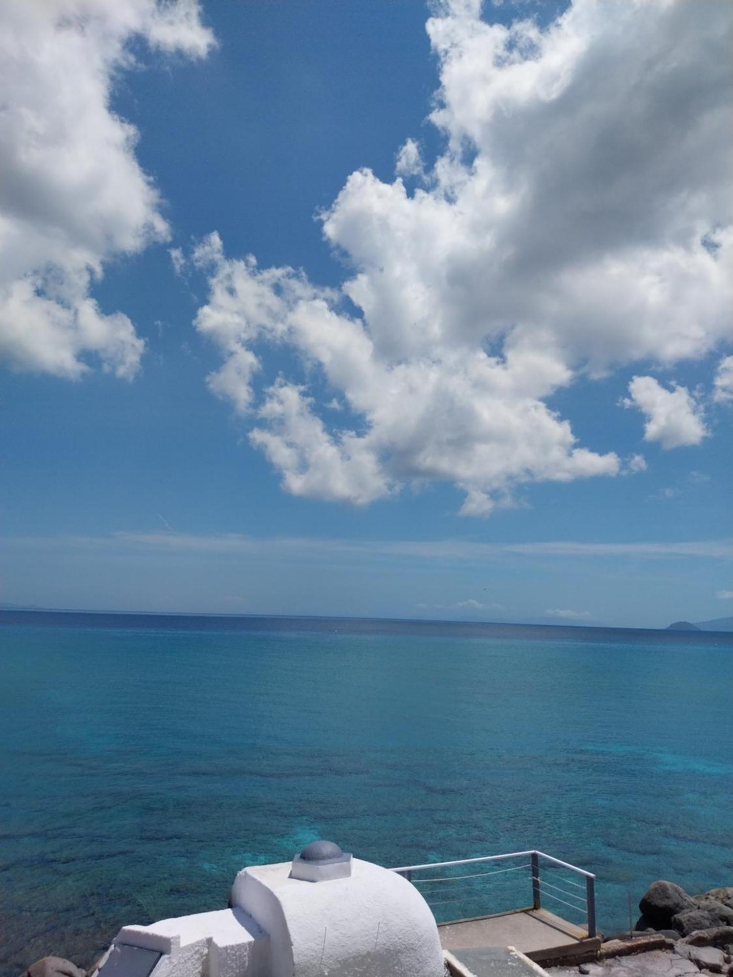 Ostria View Villa Kardamena  Bagian luar foto
