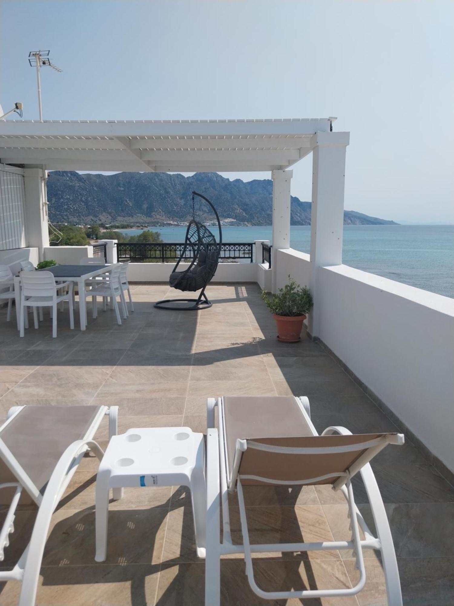 Ostria View Villa Kardamena  Bagian luar foto