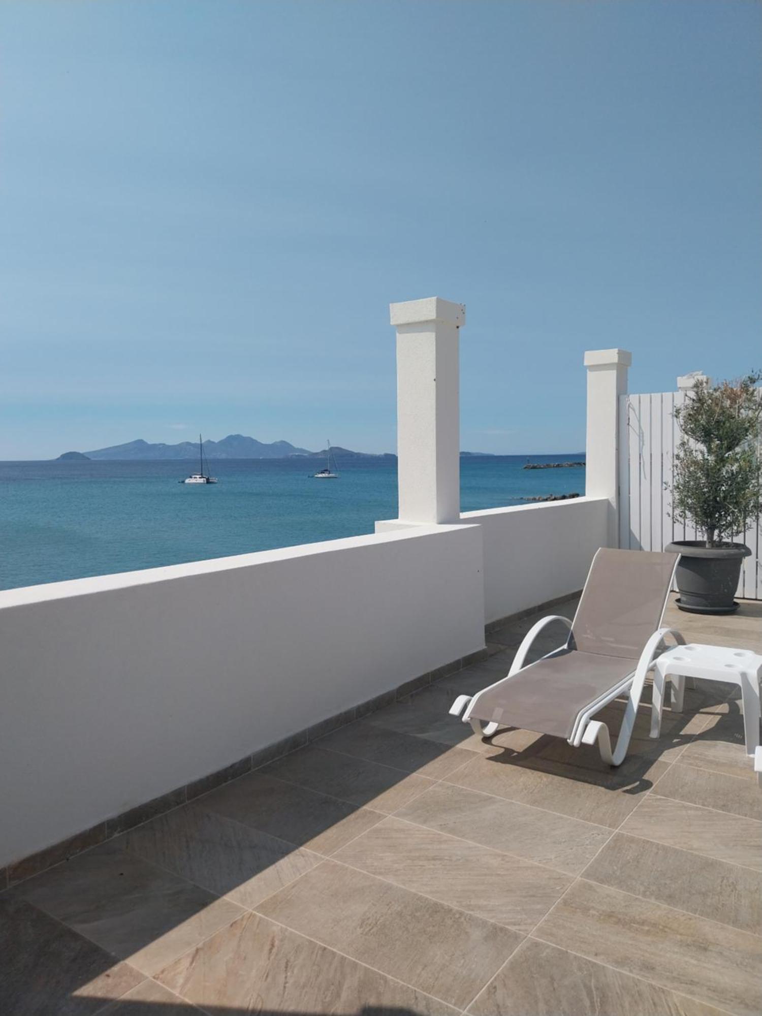 Ostria View Villa Kardamena  Bagian luar foto