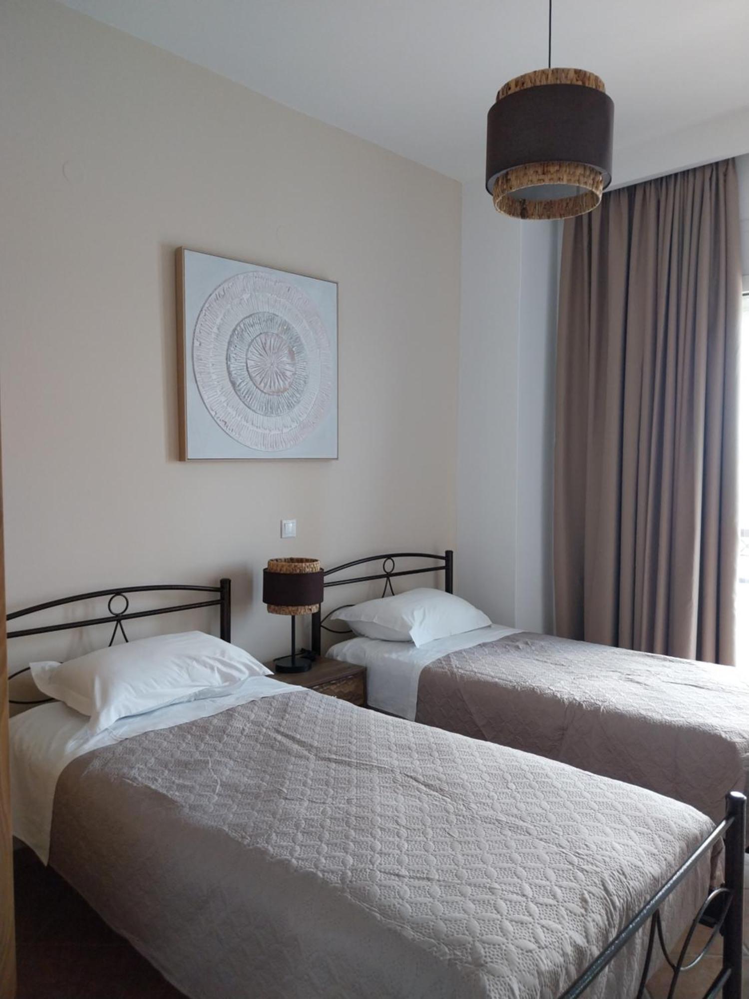 Ostria View Villa Kardamena  Bagian luar foto