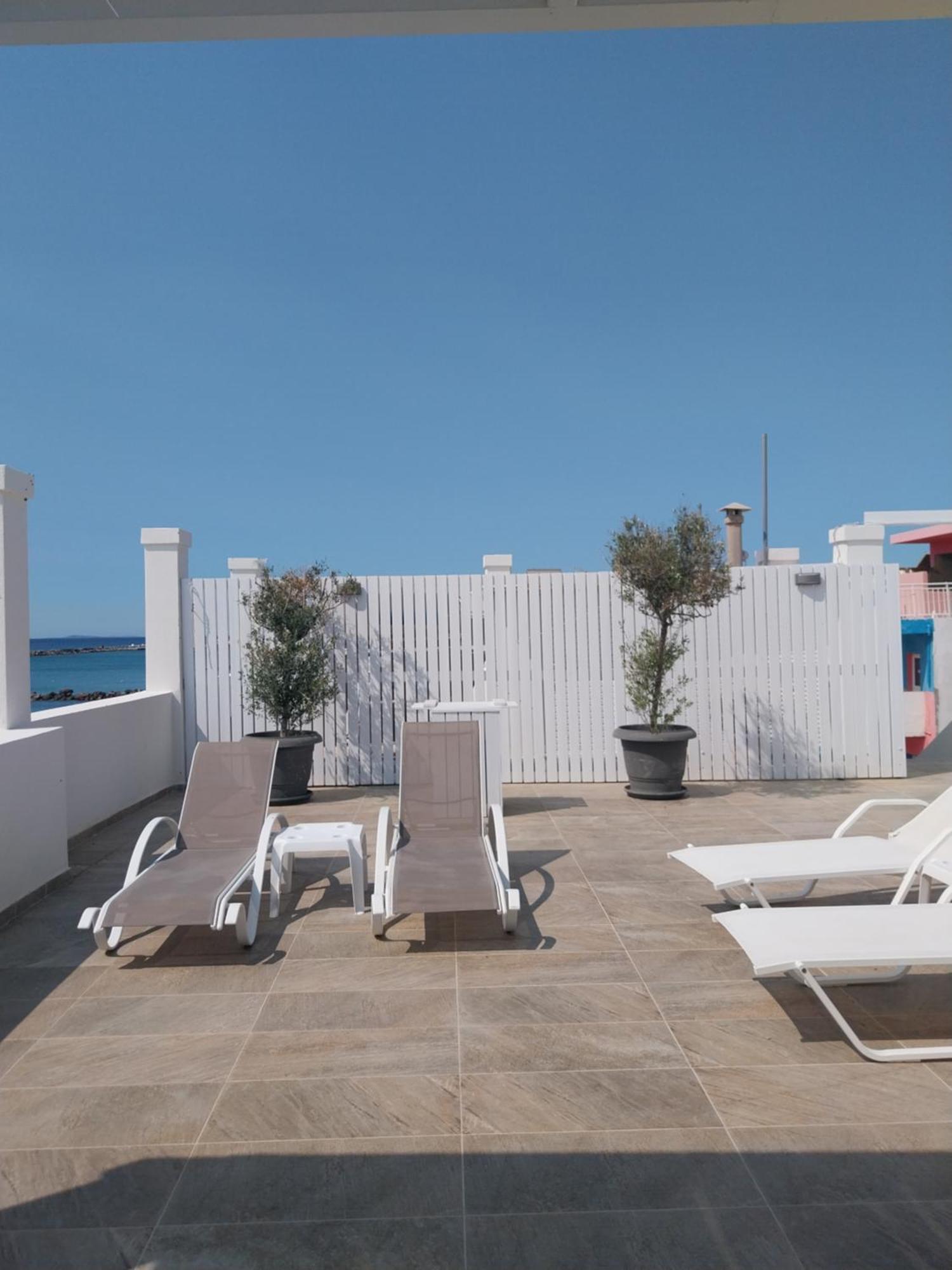 Ostria View Villa Kardamena  Bagian luar foto