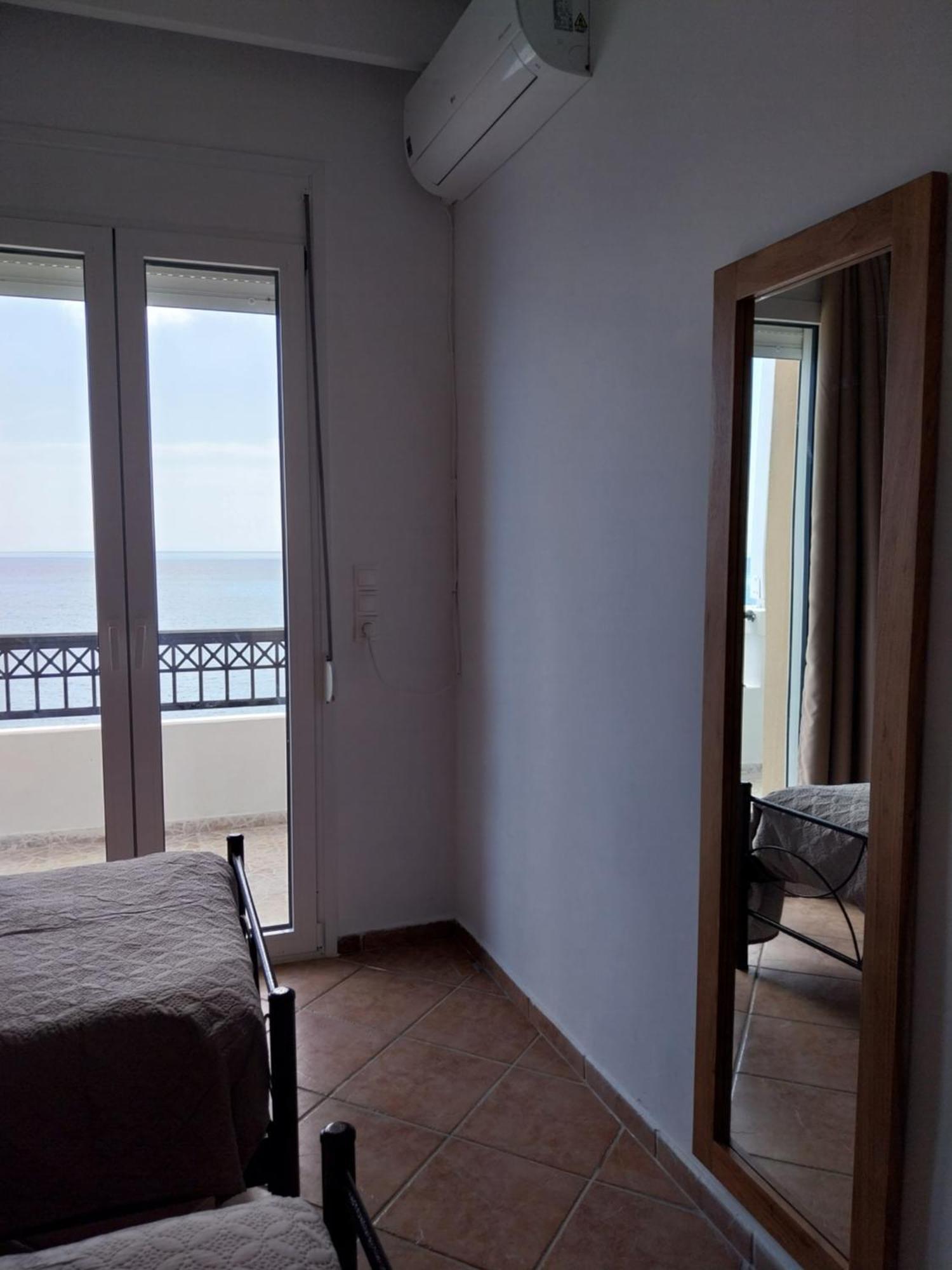 Ostria View Villa Kardamena  Bagian luar foto