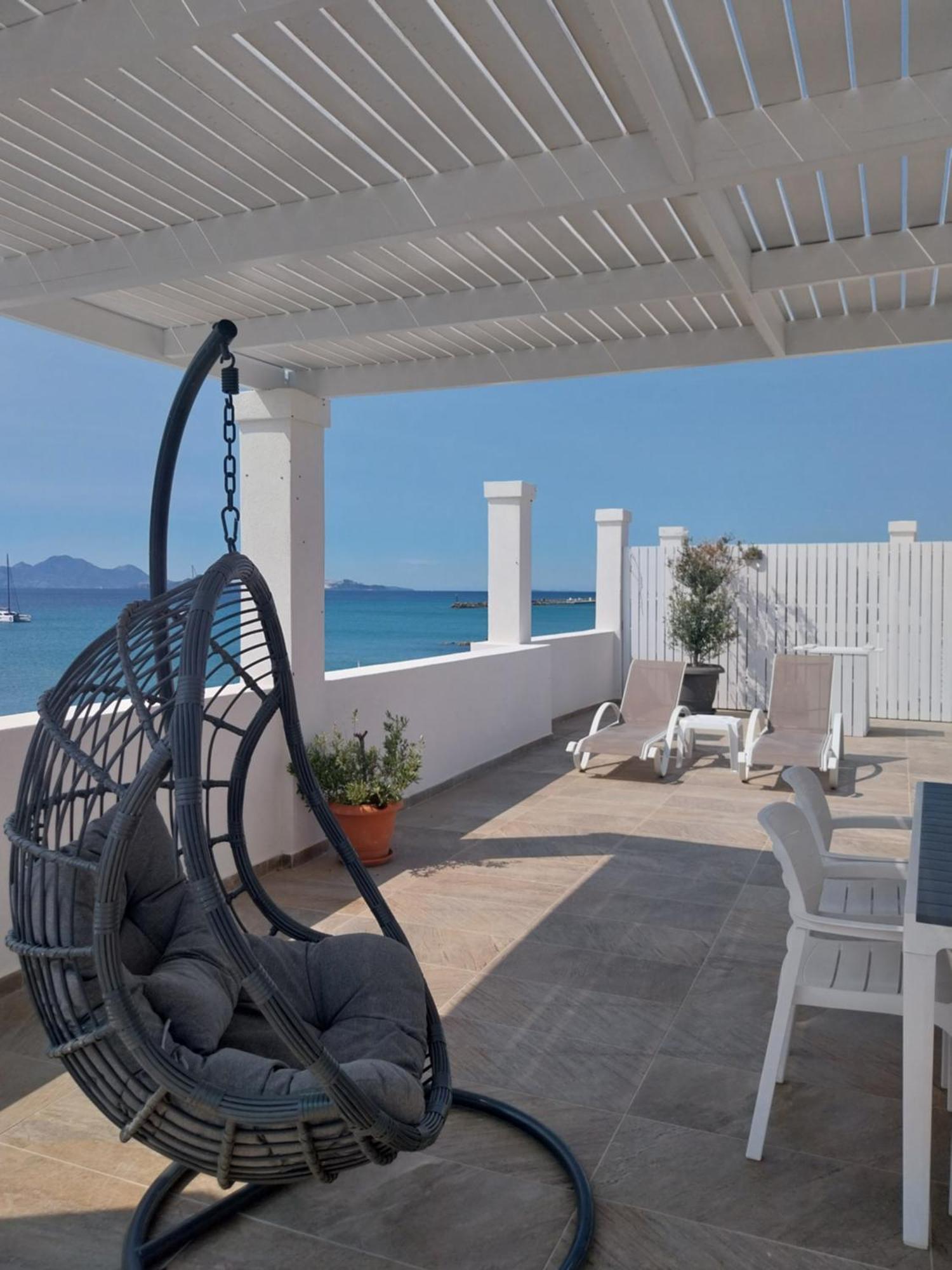 Ostria View Villa Kardamena  Bagian luar foto