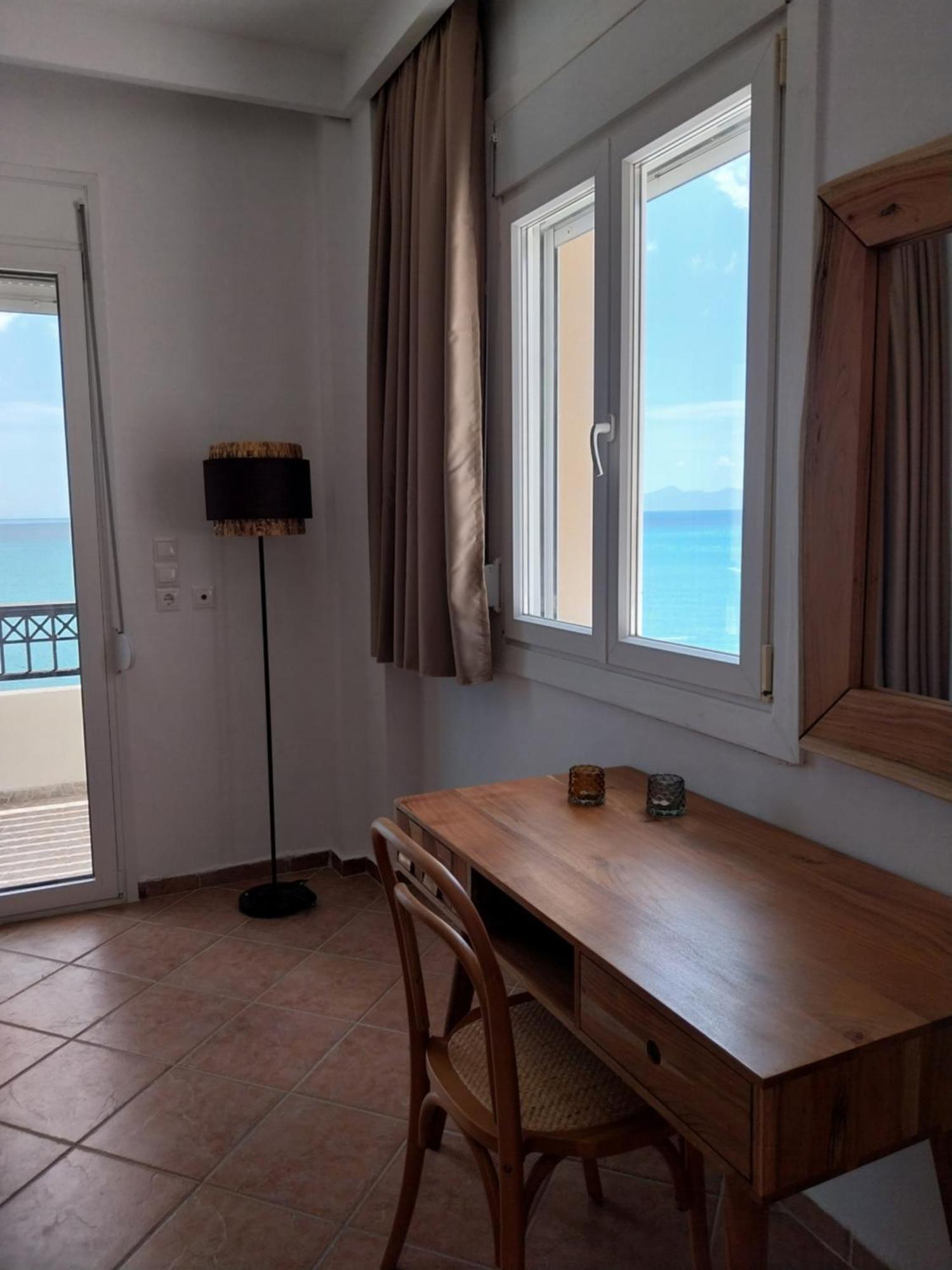 Ostria View Villa Kardamena  Bagian luar foto