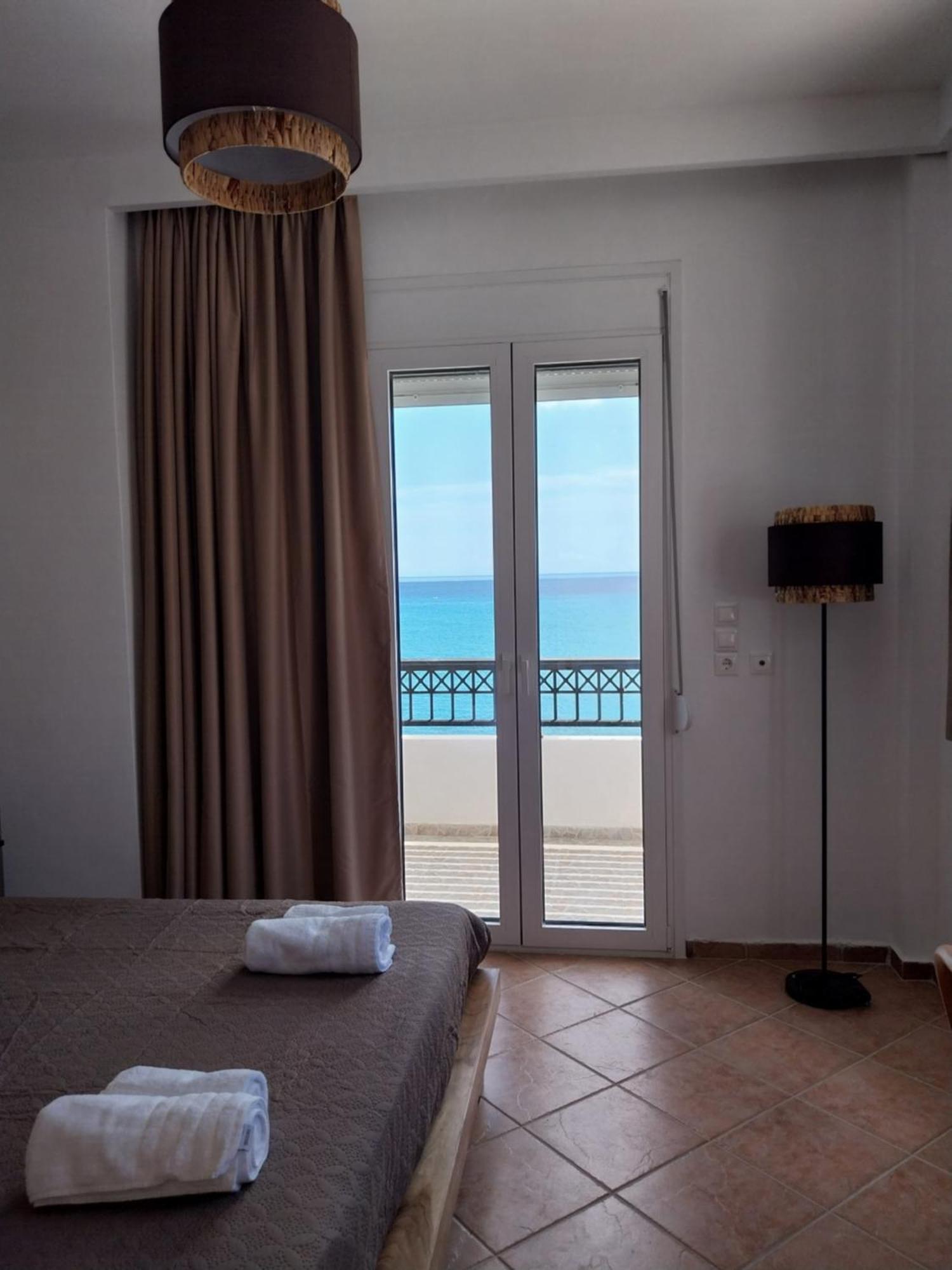 Ostria View Villa Kardamena  Bagian luar foto