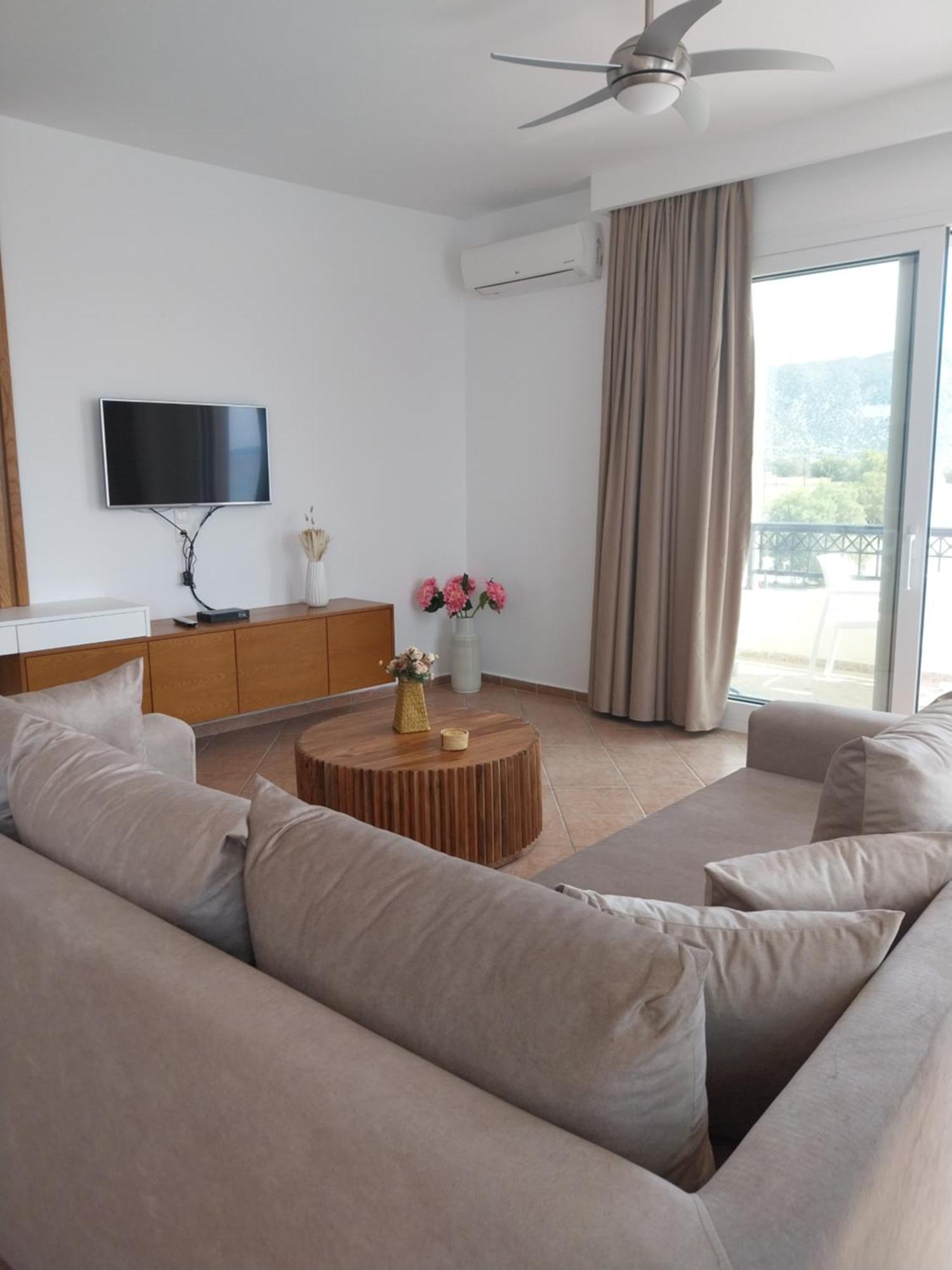 Ostria View Villa Kardamena  Bagian luar foto