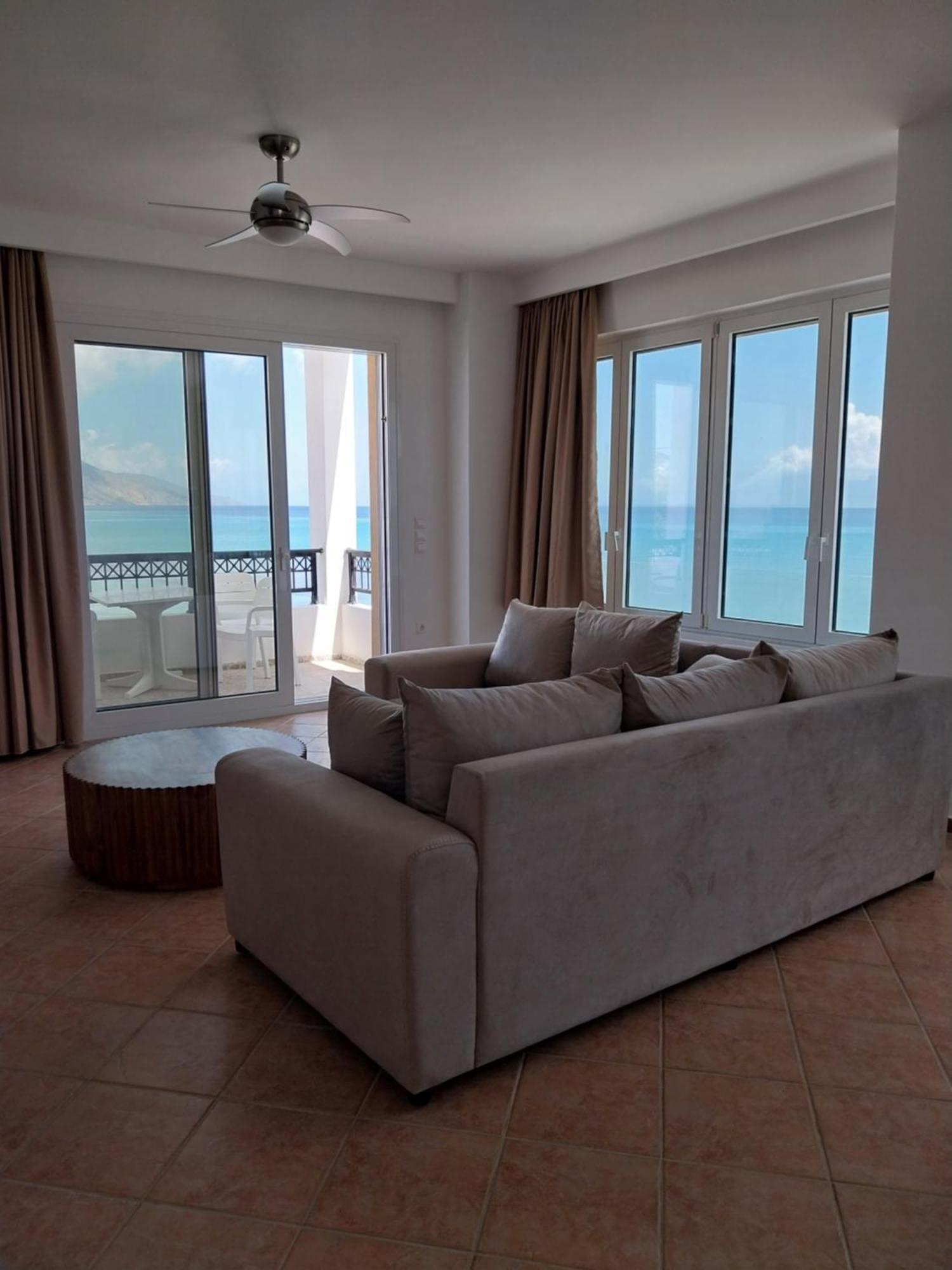 Ostria View Villa Kardamena  Bagian luar foto