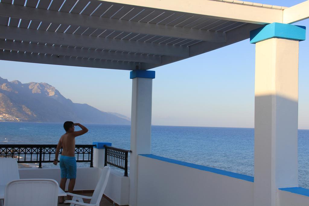 Ostria View Villa Kardamena  Bagian luar foto