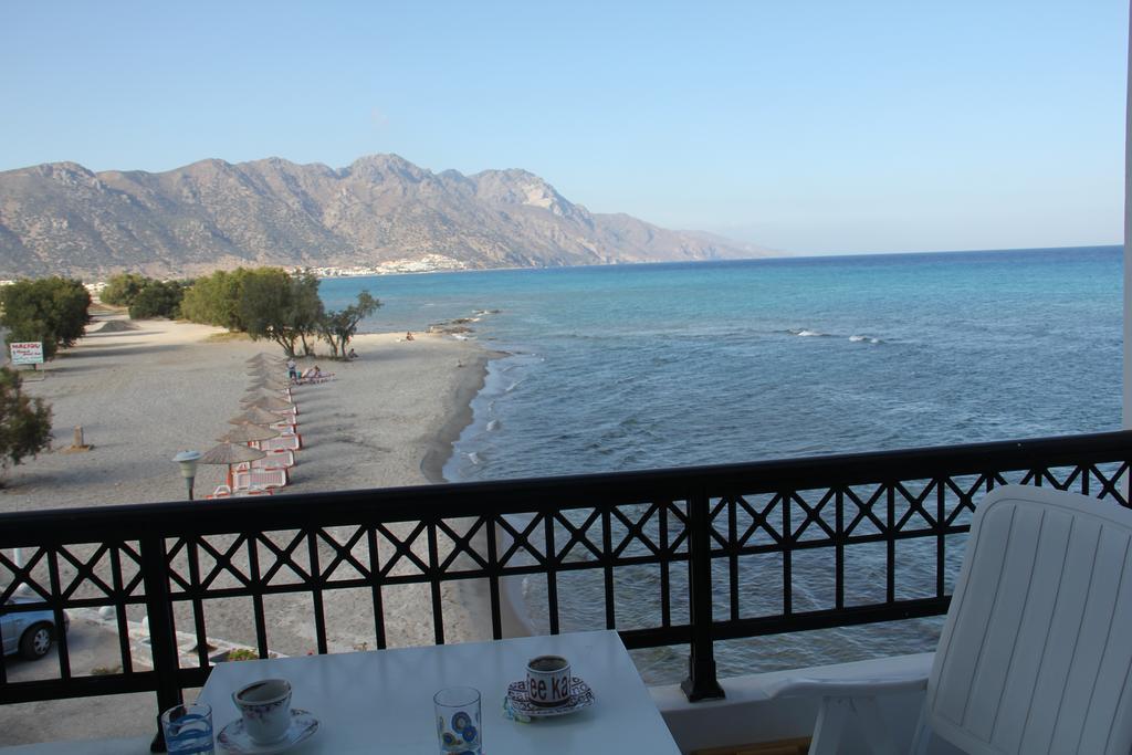 Ostria View Villa Kardamena  Bagian luar foto