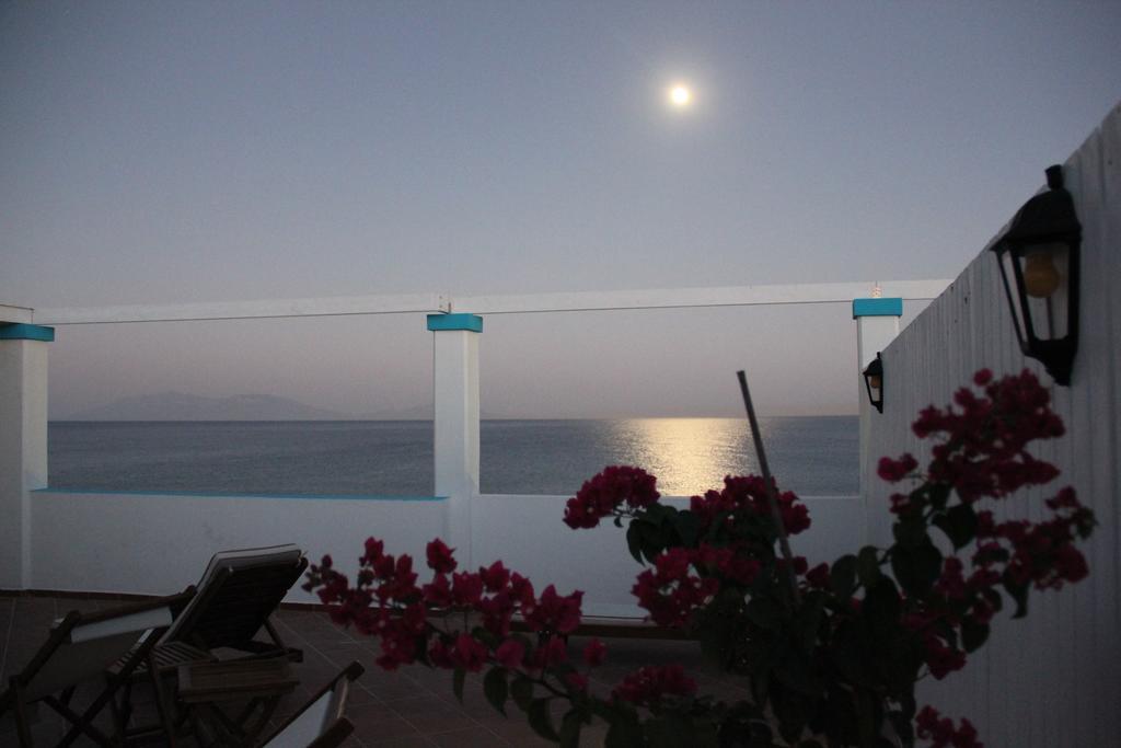 Ostria View Villa Kardamena  Bagian luar foto