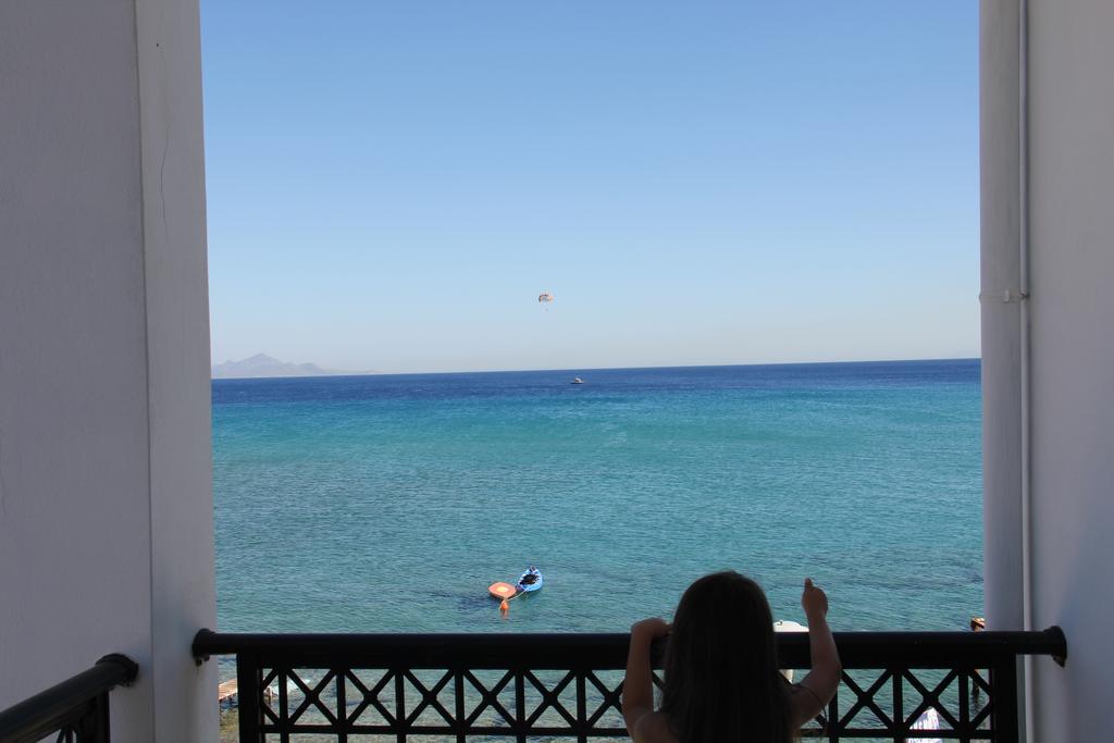 Ostria View Villa Kardamena  Bagian luar foto