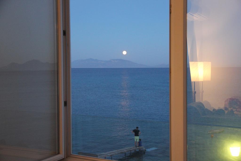 Ostria View Villa Kardamena  Bagian luar foto